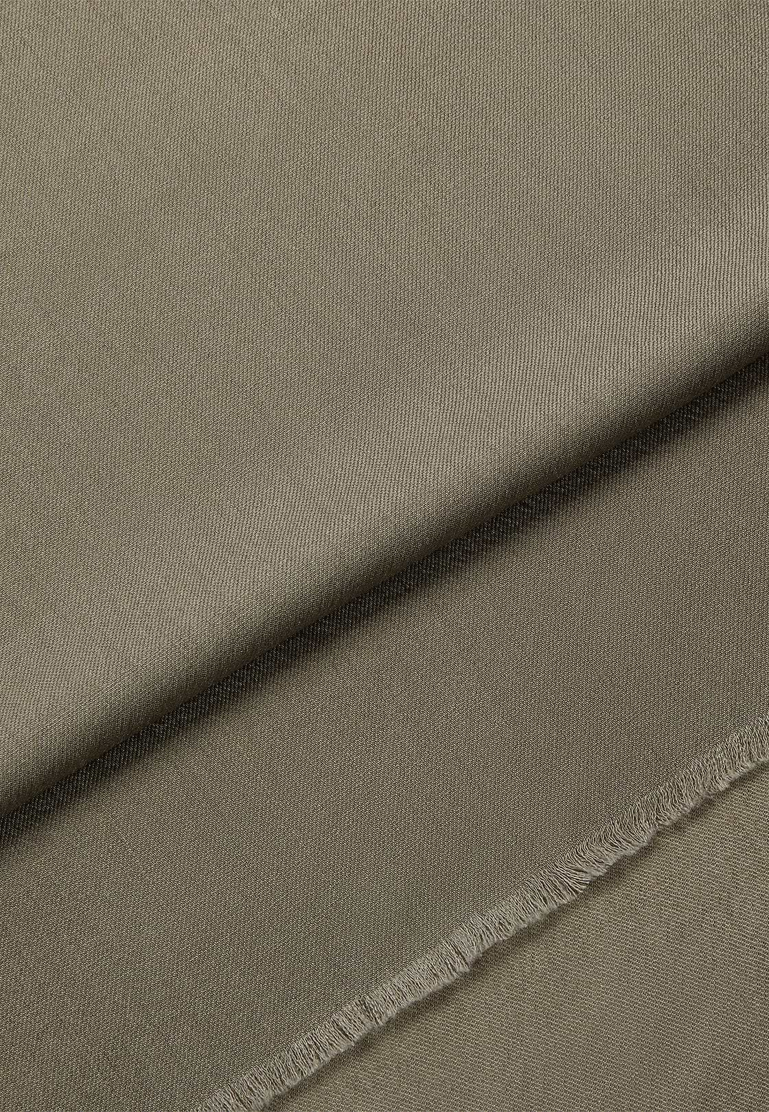 Herringbone Wool Scarf, Beige, hi-res