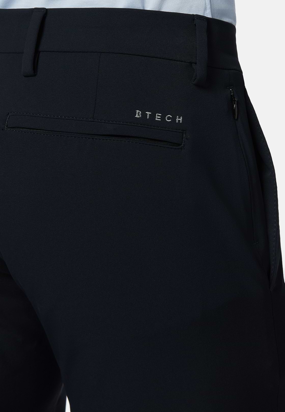 Pantalon En Nylon Stretch Performance B Tech, bleu marine, hi-res