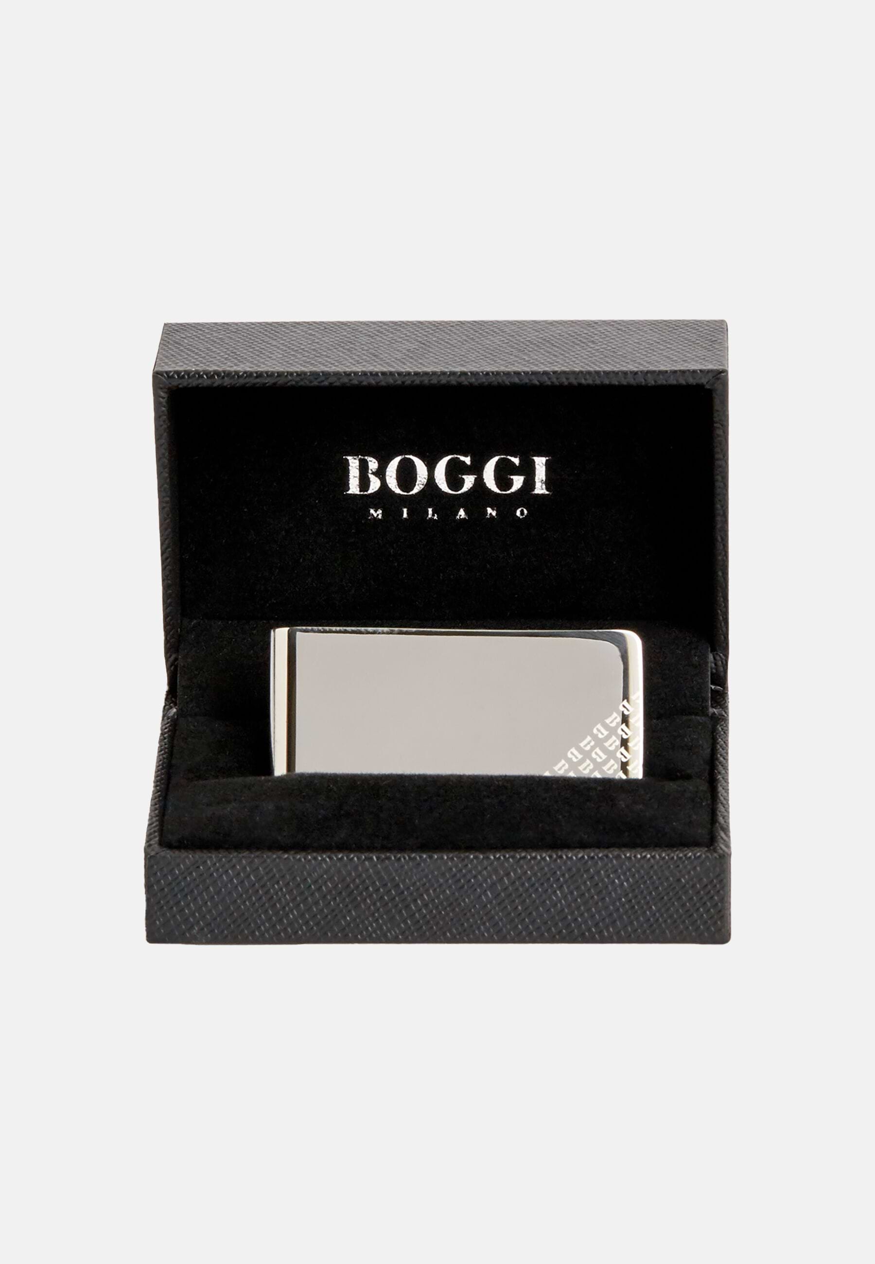 Men s Logo money clip Boggi Milano
