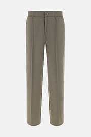 Technical Wool WOOLTECH Trousers, Mud, thumb, 1