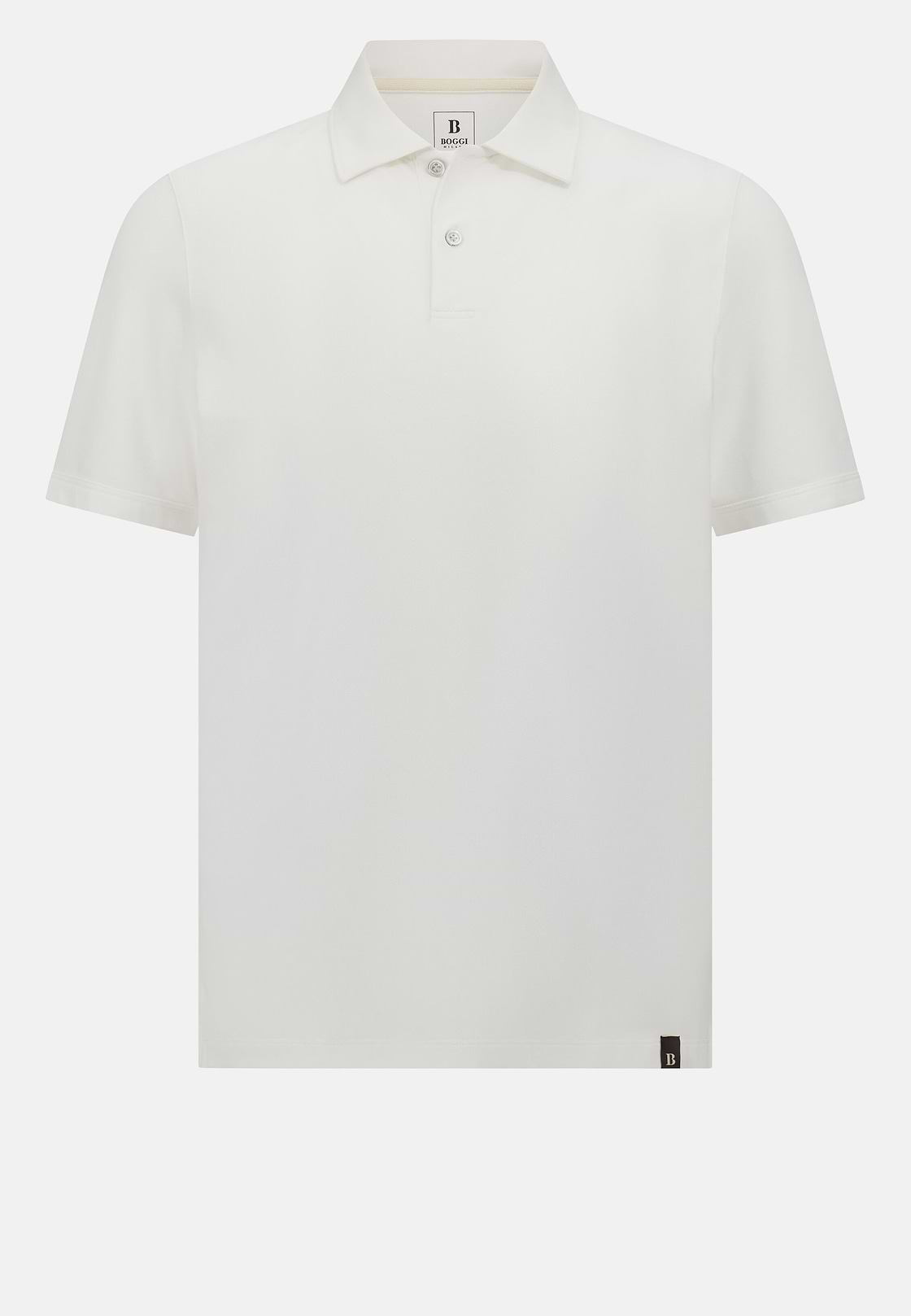 Polo En Piqué Performant S.Cafè®, Blanc, hi-res