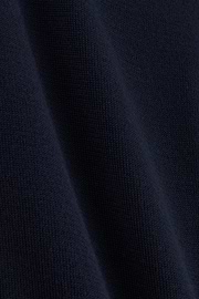 Blazer Micro Patterned Wool Blend, Navy blue, thumb, 5