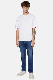 High-Performance Jersey T-Shirt, White, hi-res
