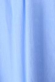 Chemise Bleu Clair En Lin Coupe Droite, , thumb, 5