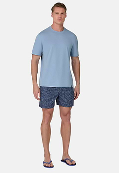 T-Shirt In Stretch Supima Cotton