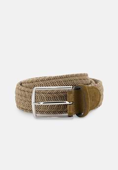 Woven Stretch Viscose Blend Belt