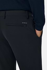 Hose aus B Tech Performance Stretch Nylon, Navy blau, thumb, 3