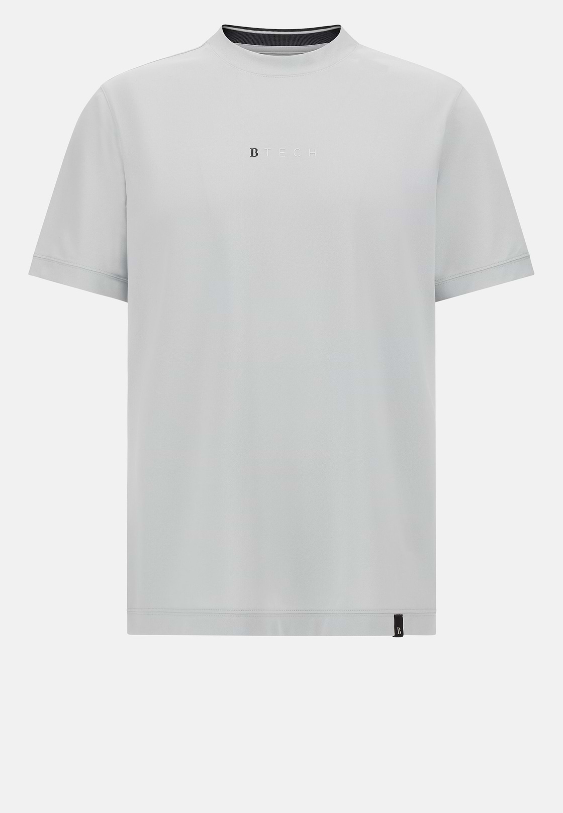 S.Cafè® High-Performance Piqué T-Shirt, Ice, hi-res