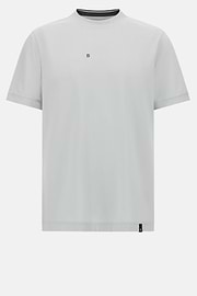 S.Cafè® High-Performance Piqué T-Shirt, Ice, hi-res