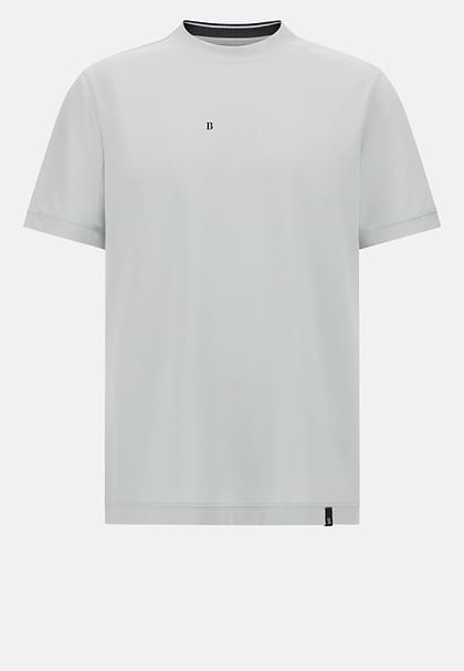 T-shirt En Piqué Performant S.Cafè®, La glace, hi-res