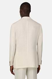 Garnitur z czystego lnu, Cream, thumb, 3