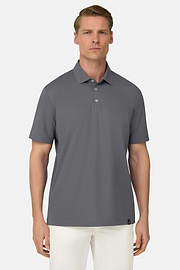 SuperTech Polo Shirt, Dunkelgrau, thumb, 2