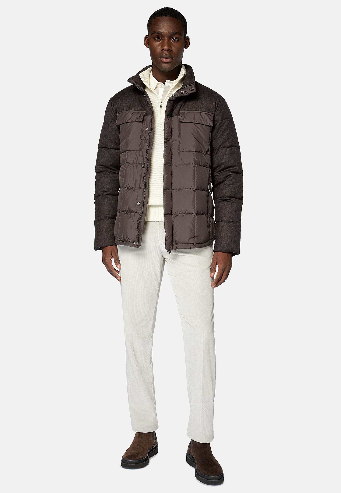 Bomber jacket with flannel online