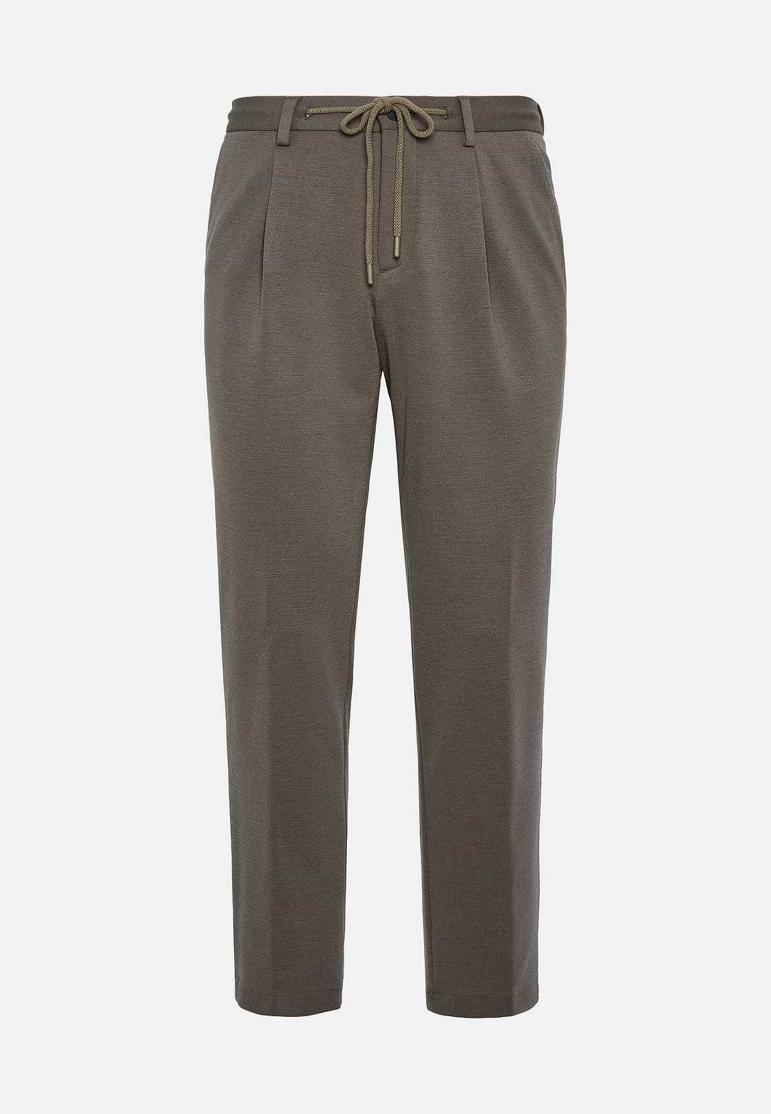 Dove Grey B Tech Nylon And Wool Suit, , hi-res