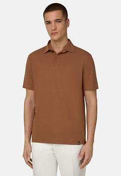 Polo Shirt In Stretch Supima Cotton