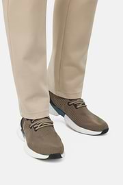 Willow Trainers in 75% Recycled Yarn, Taupe, hi-res