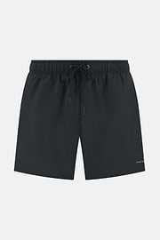 Plain Technical Swimsuit, Black, thumb, 4