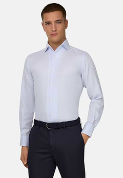 Camicia In Cotone Regular Fit
