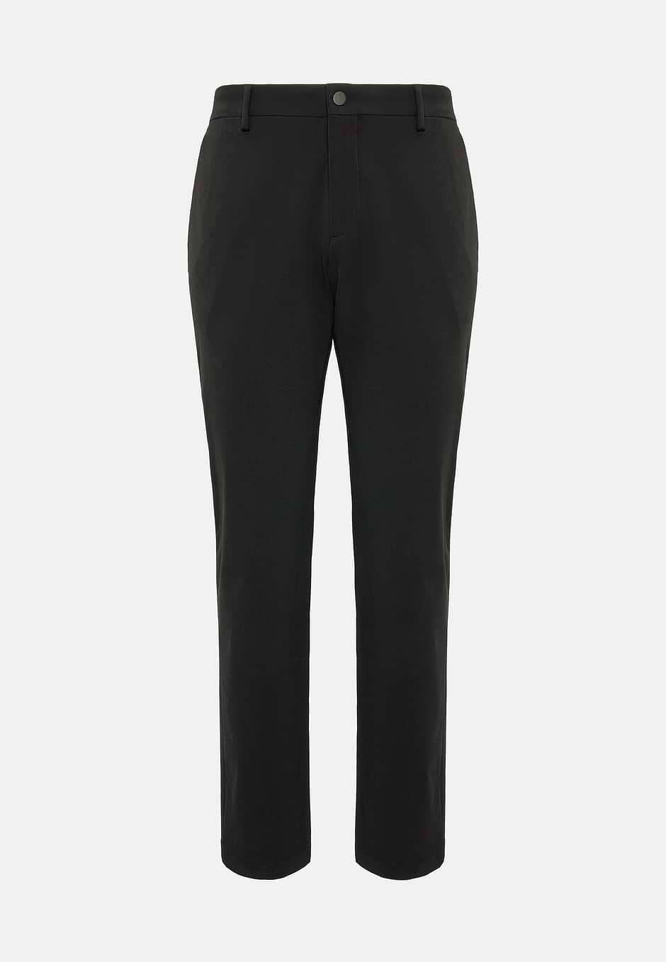 Performance b tech stretch nylon pants, Black, hi-res