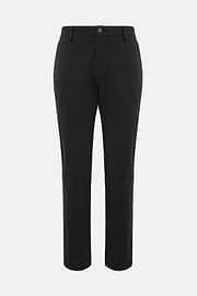Pantaloni in nylon elasticizzato performance B Tech, Nero, hi-res