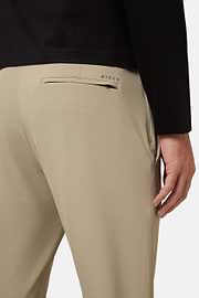 Pantalon En Nylon Extensible Performance B Tech, Beige, hi-res