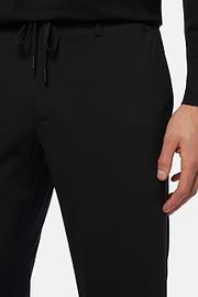 Btech Stretch Nylon Pants, Black, hi-res