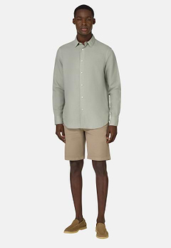 Regular Fit Tencel Linen Shirt