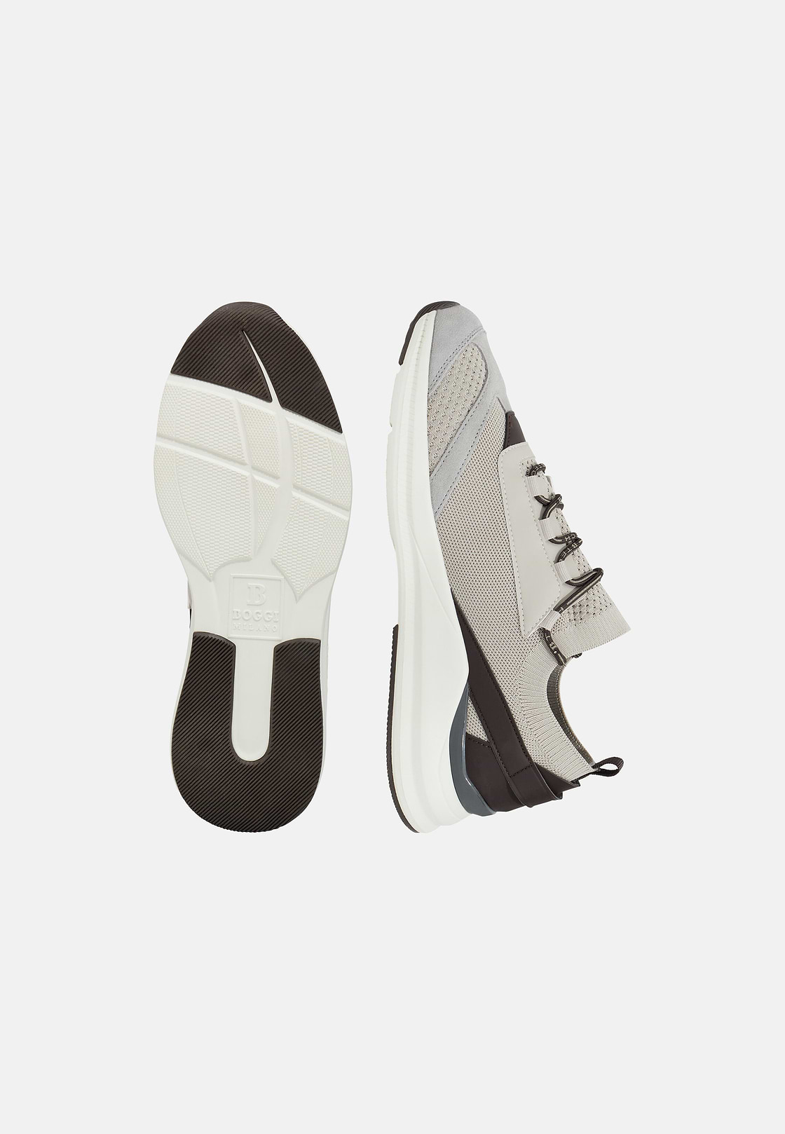 Zapatillas Tech De Punto, Taupe, hi-res