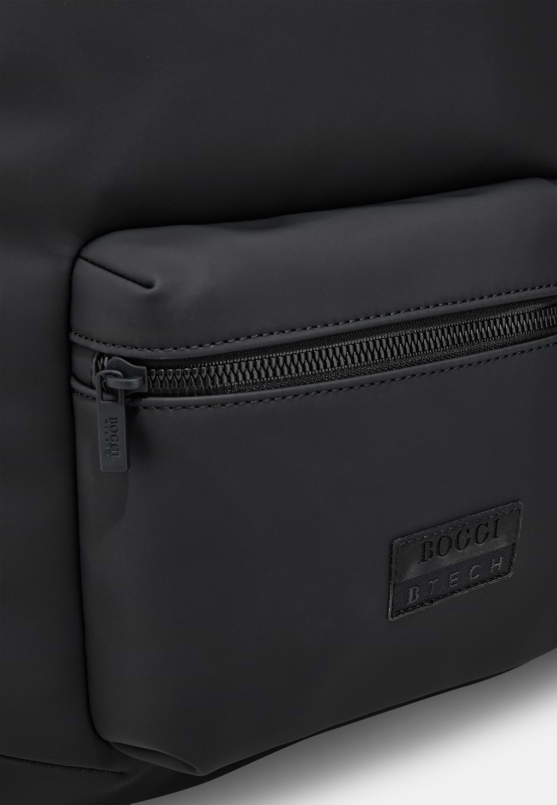 Sac À Dos En Tissu Technique, Noir, hi-res