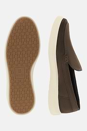 Mocassins Stratus En Daim, Marron foncé, thumb, 4