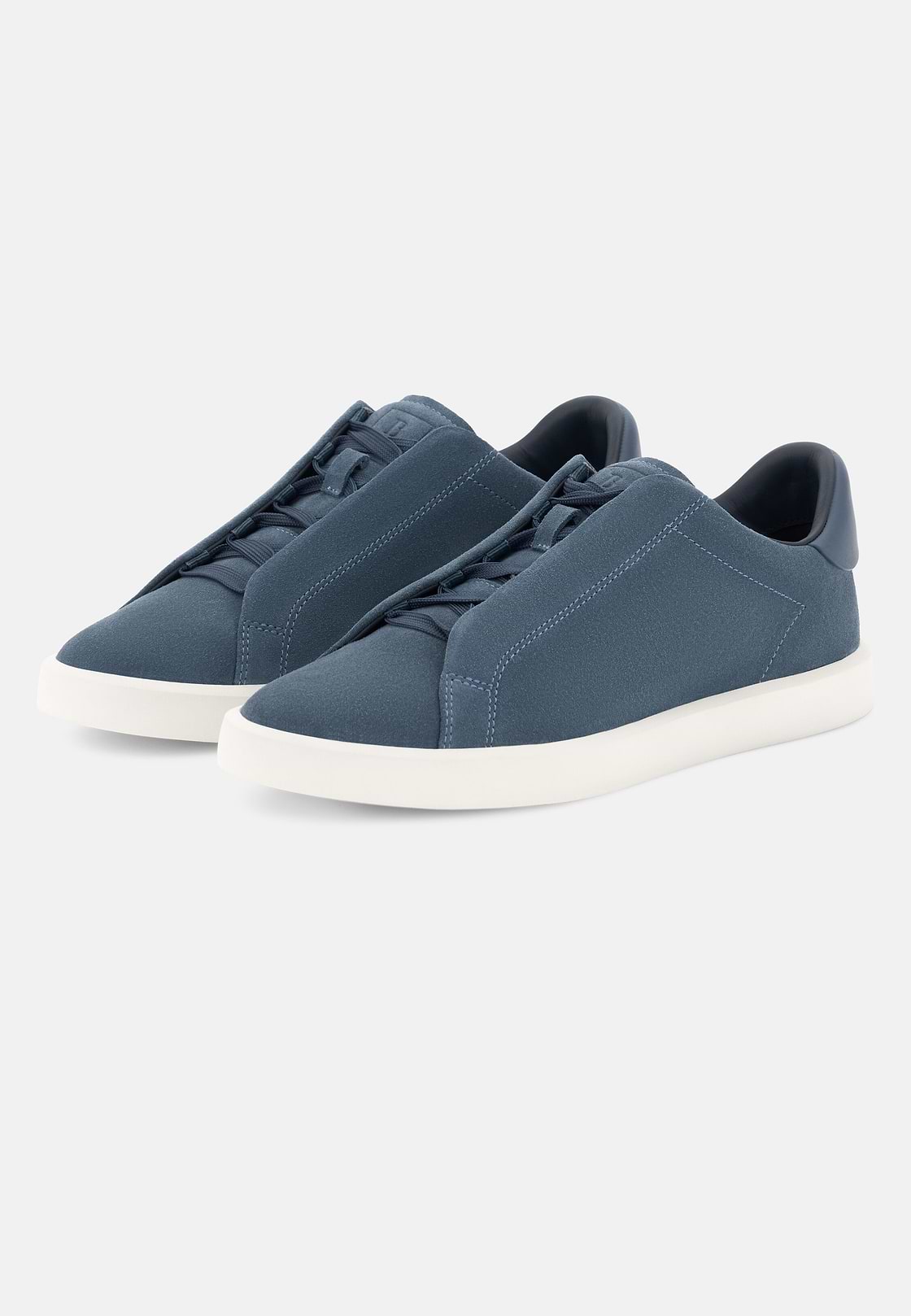 Sneakers Essence Aus Wildleder, Air-blau, hi-res, 3