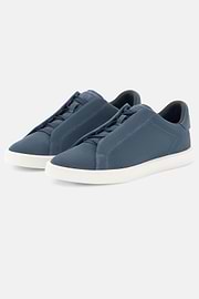 Sneakers Essence Aus Wildleder, Air-blau, thumb, 3