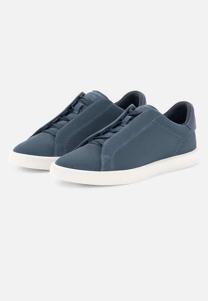 Sneakers Essence Aus Wildleder, Air-blau, hi-res