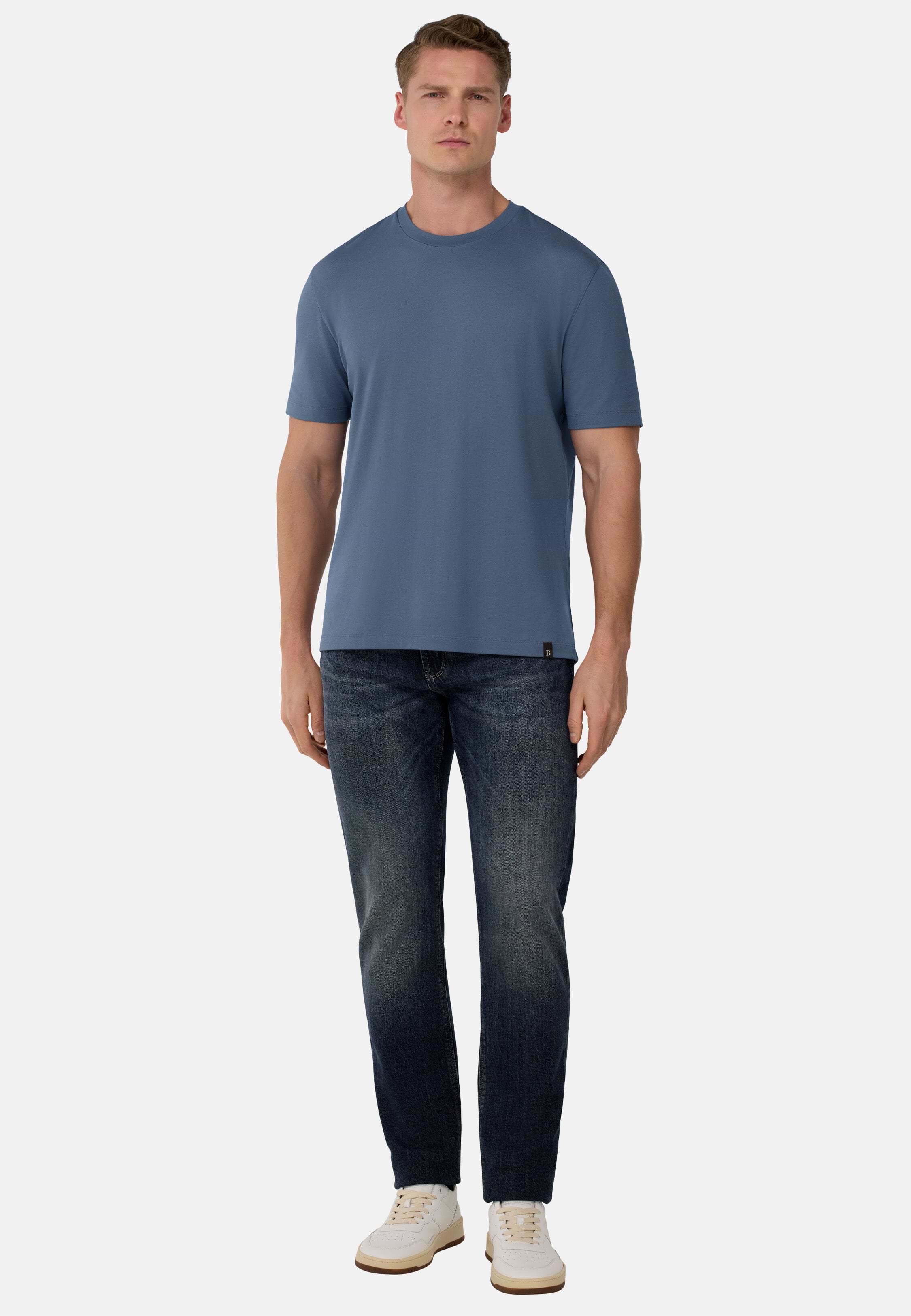 S.Cafè®High-PerformancePiquéT-Shirt