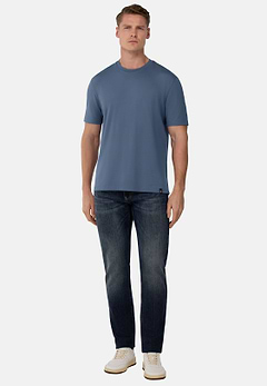 S.Cafè® High-Performance Piqué T-Shirt