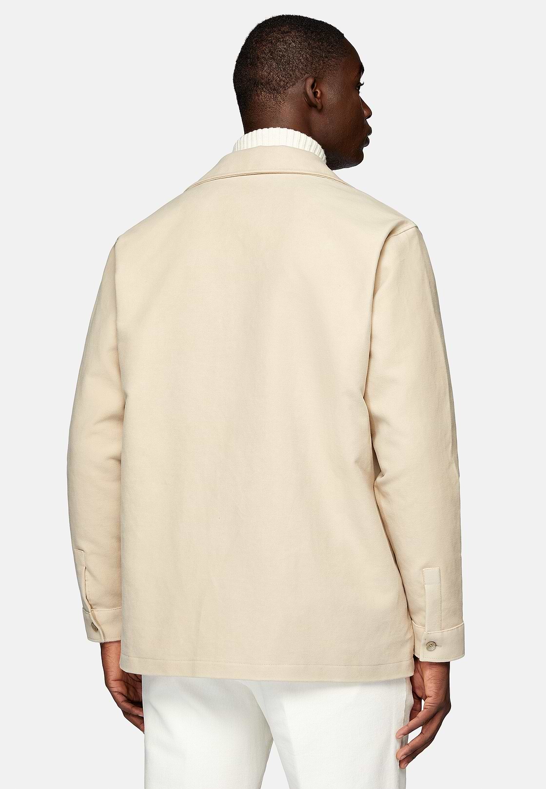 Mens moleskin shirt jacket on sale