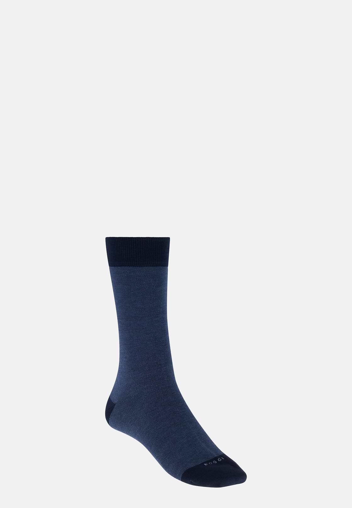 Chaussettes Oxford, bleu marine, hi-res, 1
