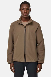 Veste Technique Entièrement Zippée, Boue, hi-res
