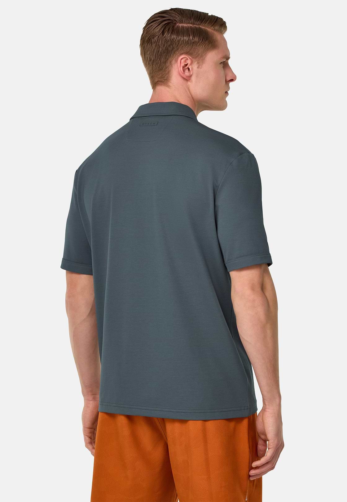 Pikee-Polo Cool Jade-Fresh, Holzkohle, hi-res