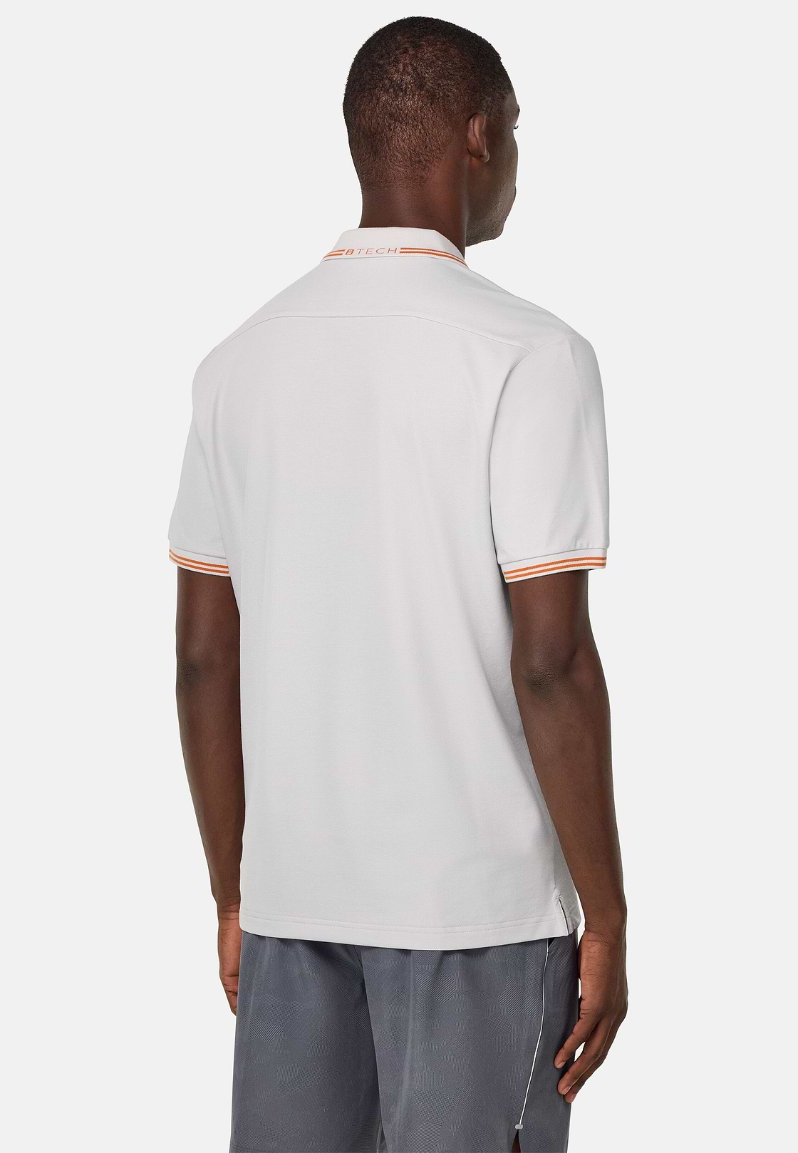 Cool Jade-Fresh Piqué Polo Shirt, Ice, hi-res