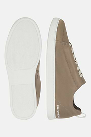 Buty sportowe w kolorze taupe z tkaniny technicznej, Taupe, hi-res