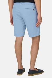 Bermuda Summer En Coton Extensible, Bleu clair, thumb, 3