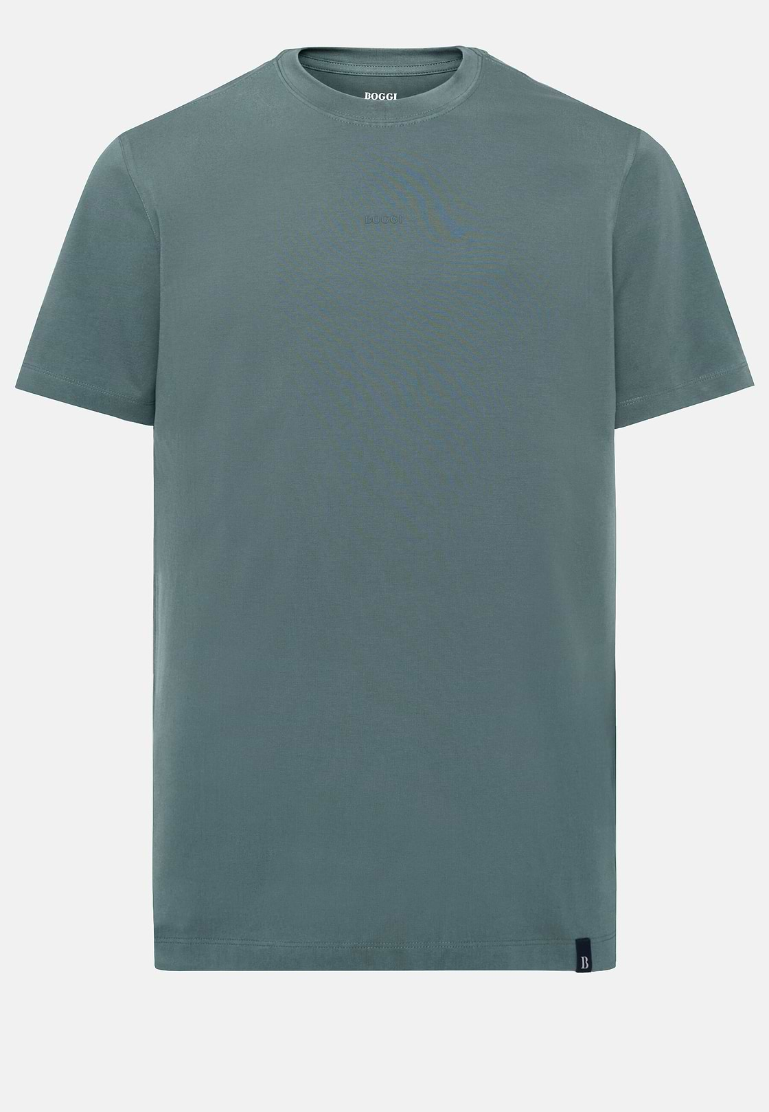 Camiseta De Algodón Supima Elástico, Verde, hi-res