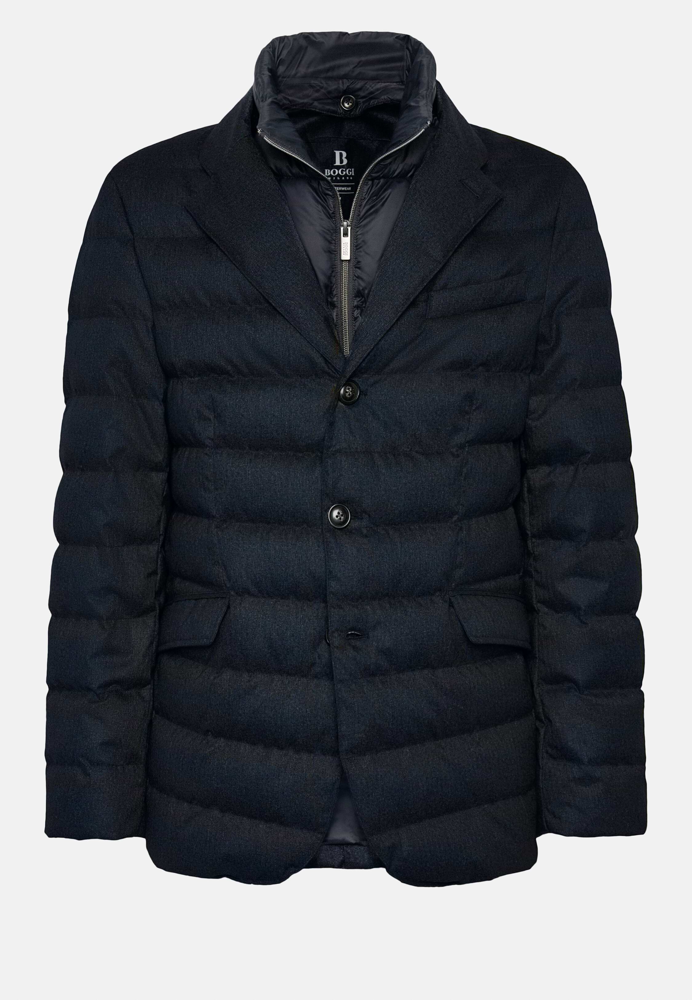Men s Water Proof Fabric Real Down Jacket Style Missori Boggi Milano