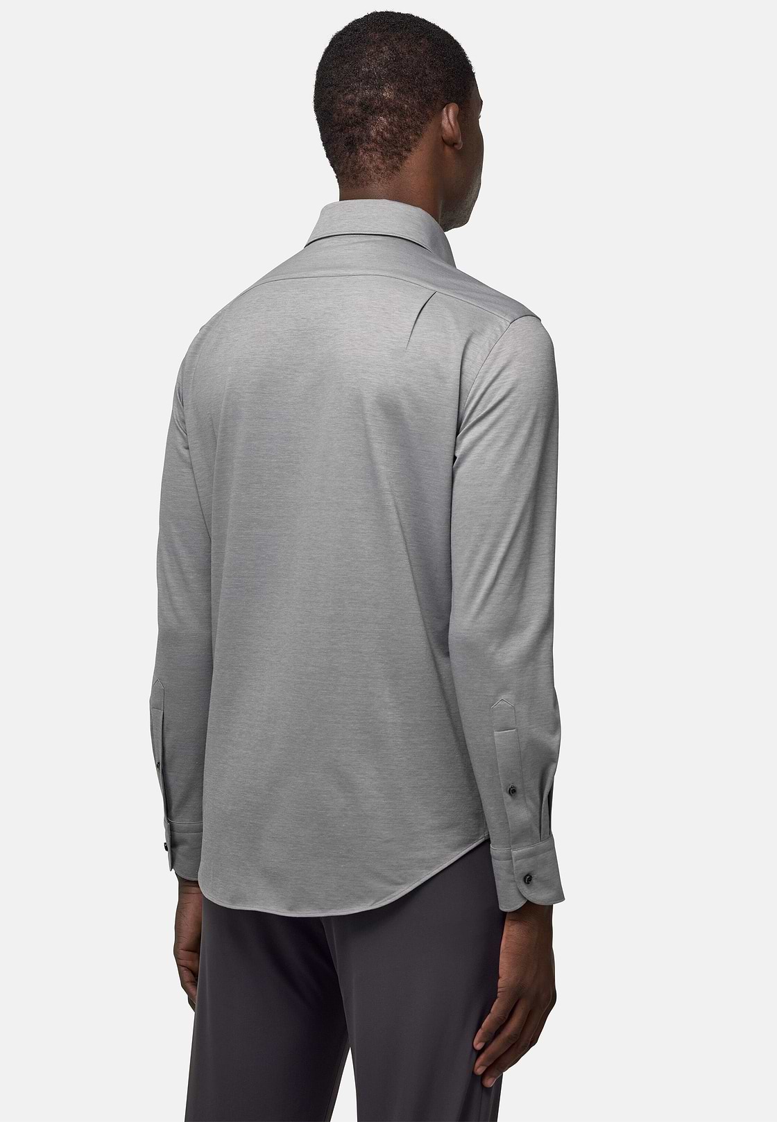 Regular Fit Japanese Jersey Polo Shirt, , hi-res