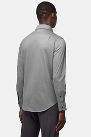 Regular Fit Japanese Jersey Polo Shirt, , hi-res