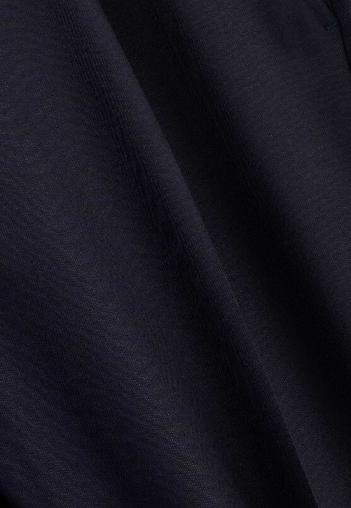 Broek van Wolflanel, Navy blue, hi-res, 4