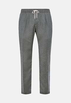 Pantalon De Ville En Flanelle
