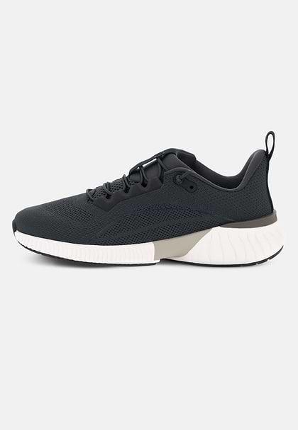 Buty treningowe z tkaniny technicznej, Navy blue, hi-res