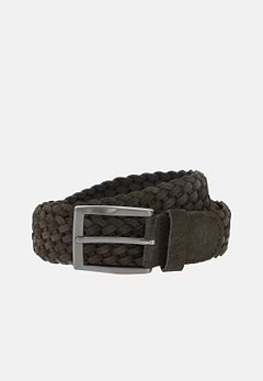 Woven Suede Belt